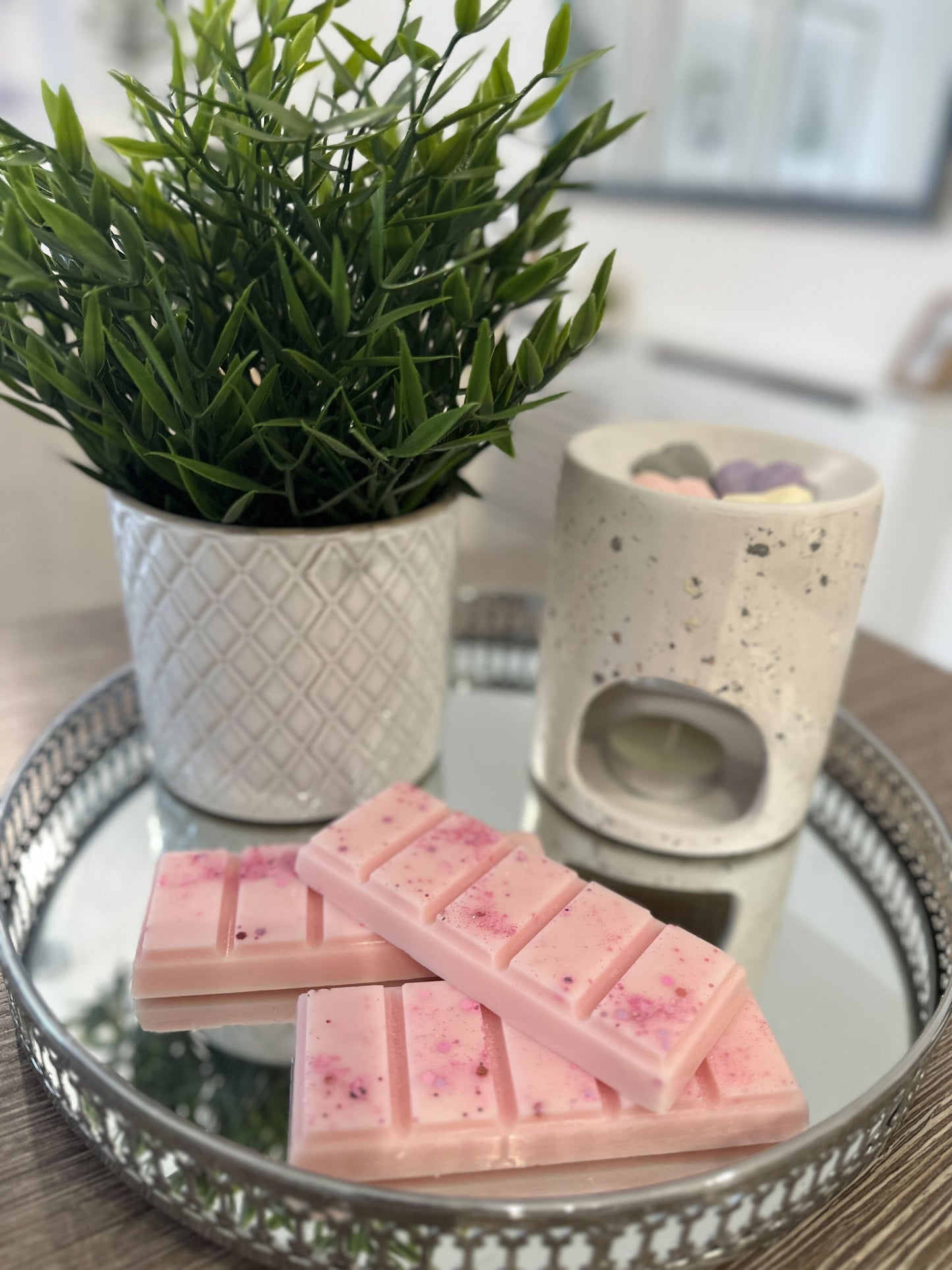 Peony & Blush Wax Melts Elegant, Floral & Beautifully Fresh