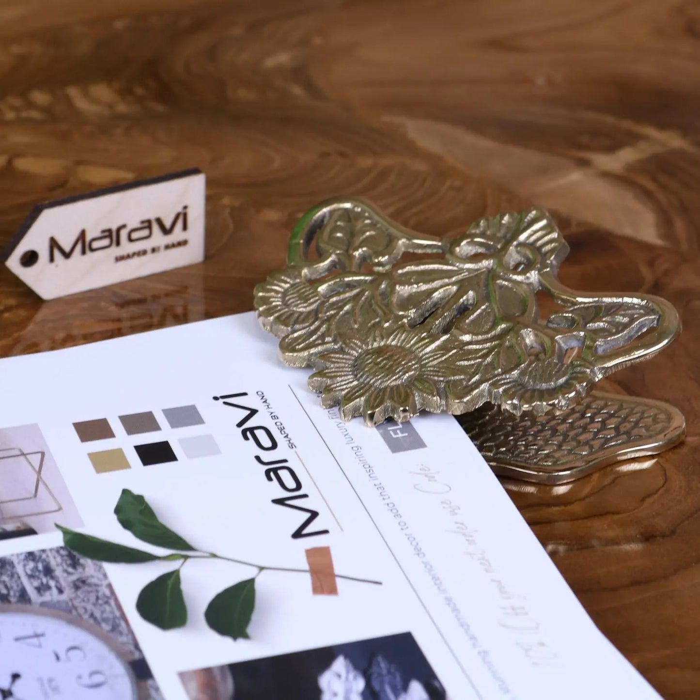 Newsa Sunflower Design Luxury Desk Accessories