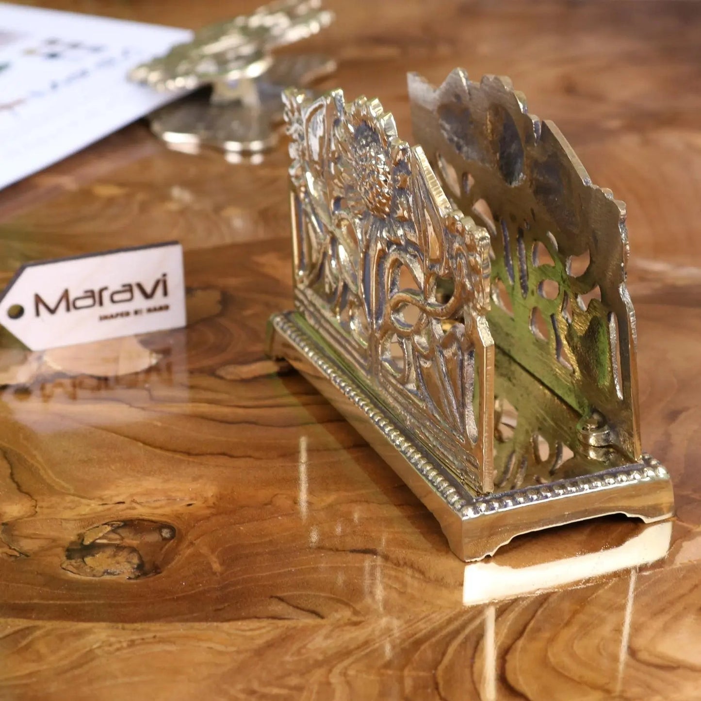 Newsa Sunflower Design Luxury Desk Accessories