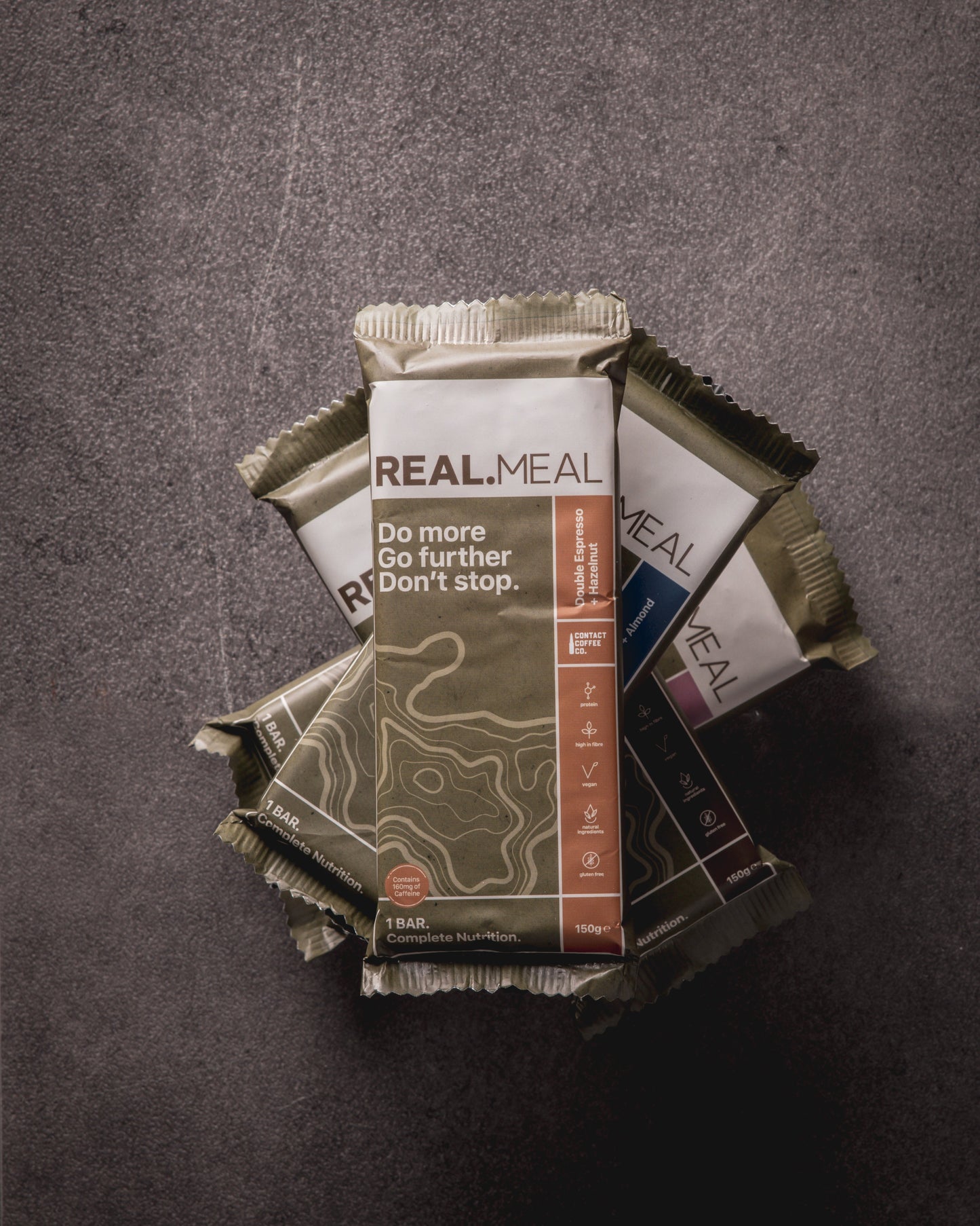 Endurance Pack : 8 Bars 2 of Each Flavour