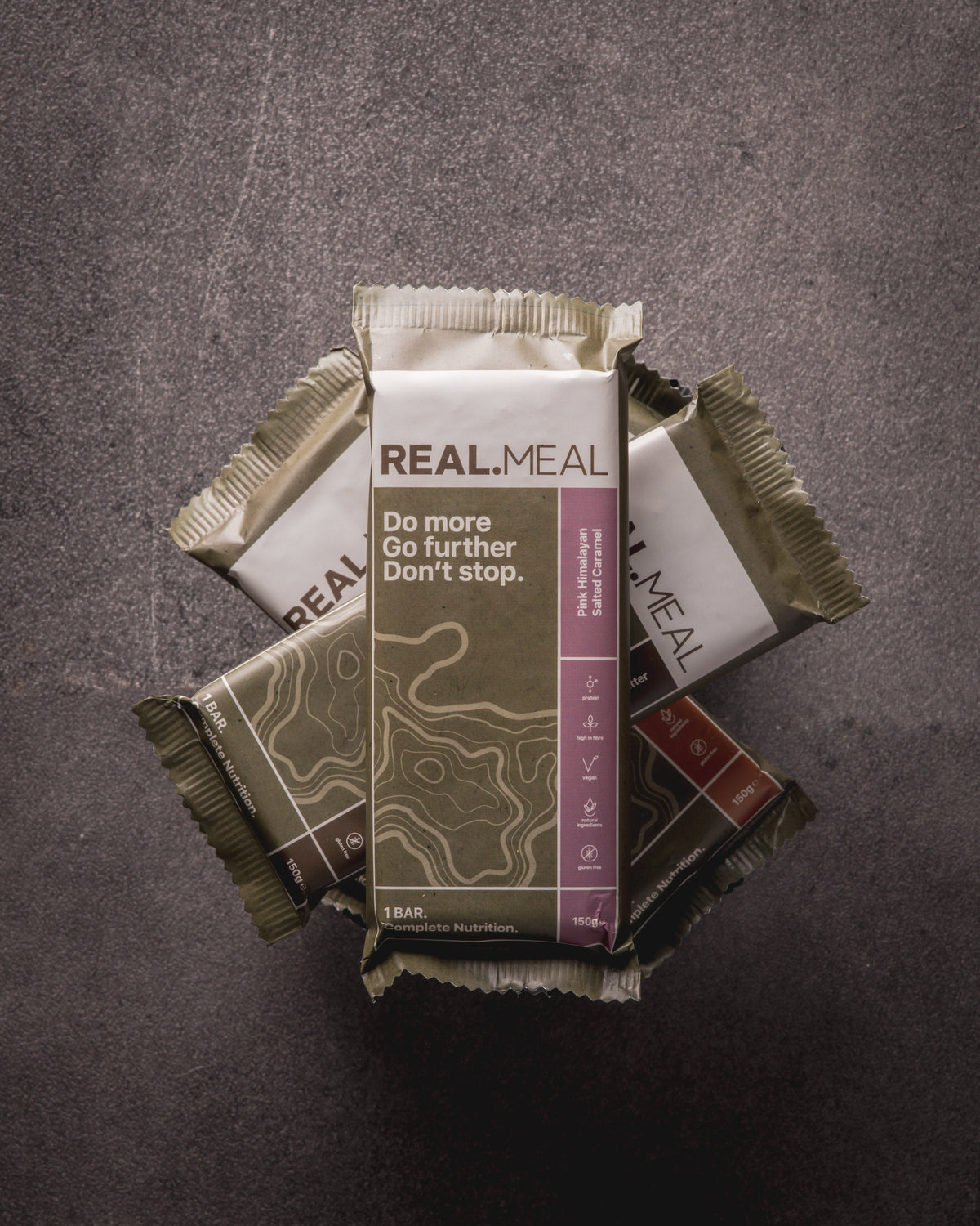 Endurance Pack : 8 Bars 2 of Each Flavour