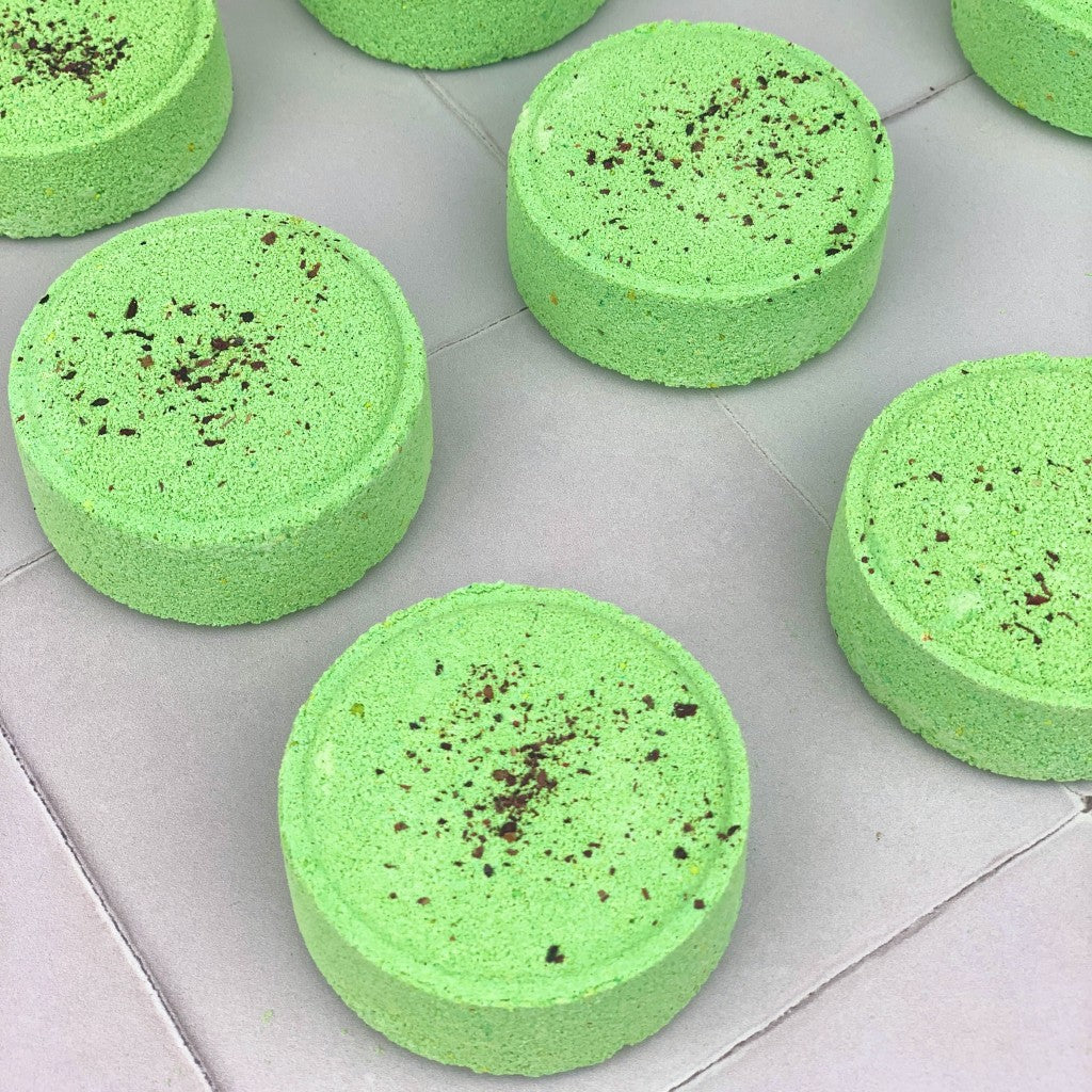 Balance Aromatherapy Shower Steamer in Box - Orange, Eucalyptus, Peppermint, Herbs