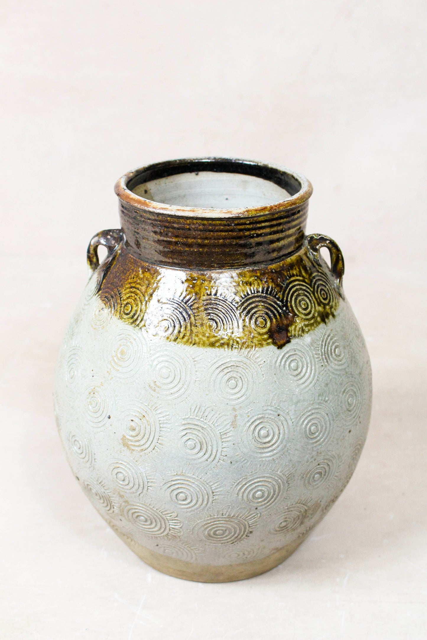 Vintage Glazed Yunnan Pot - YPS16
