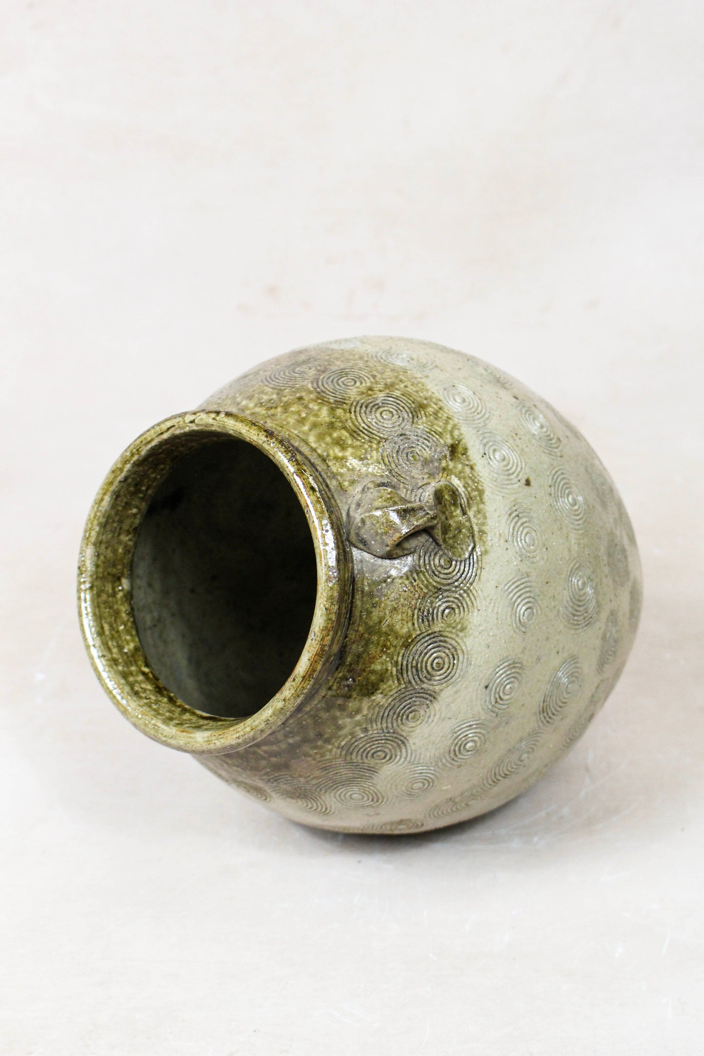 Vintage Glazed Yunnan Pot - YPS21