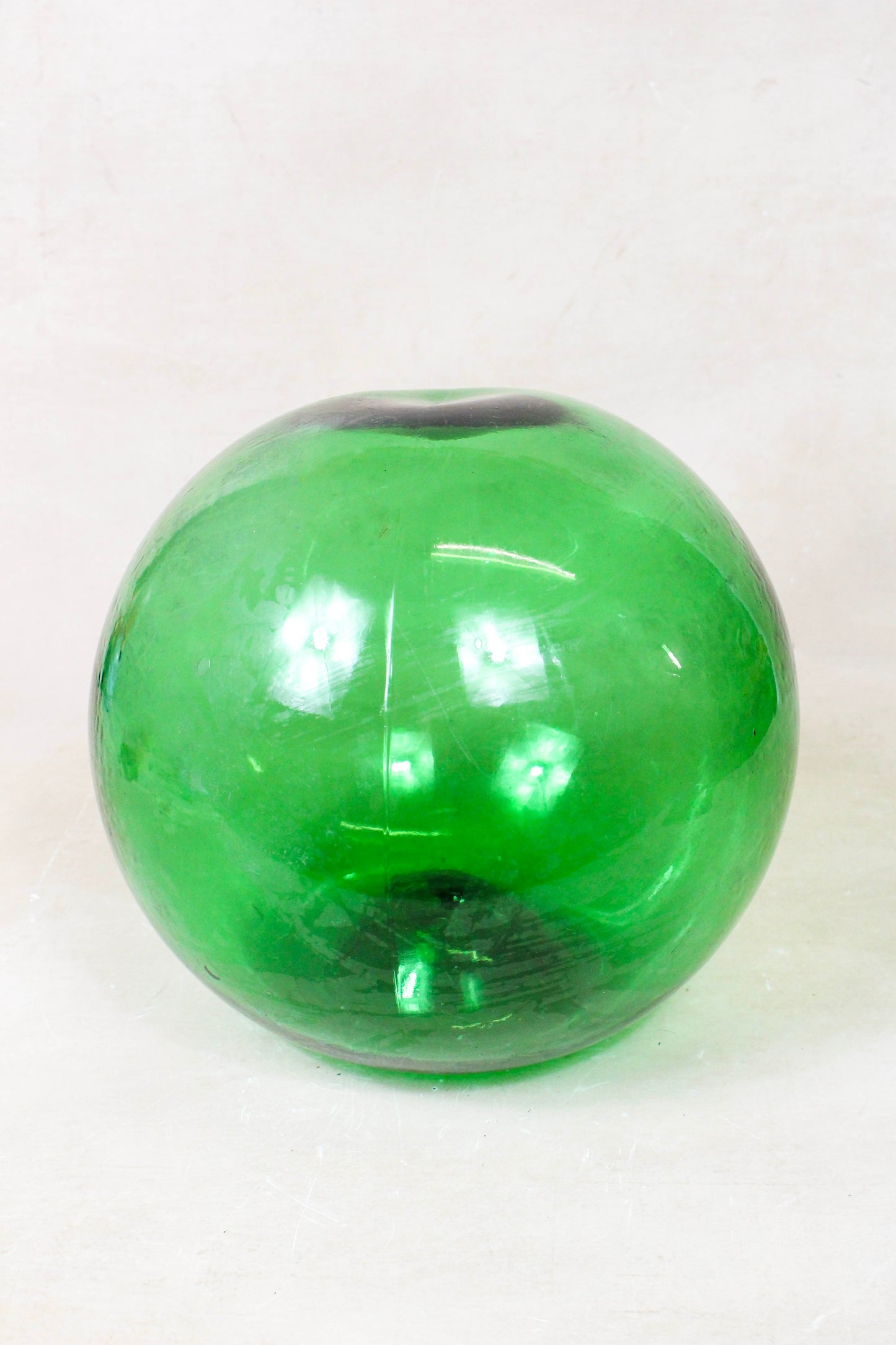 Antique Large Hand Blown Glass Buoy GB1