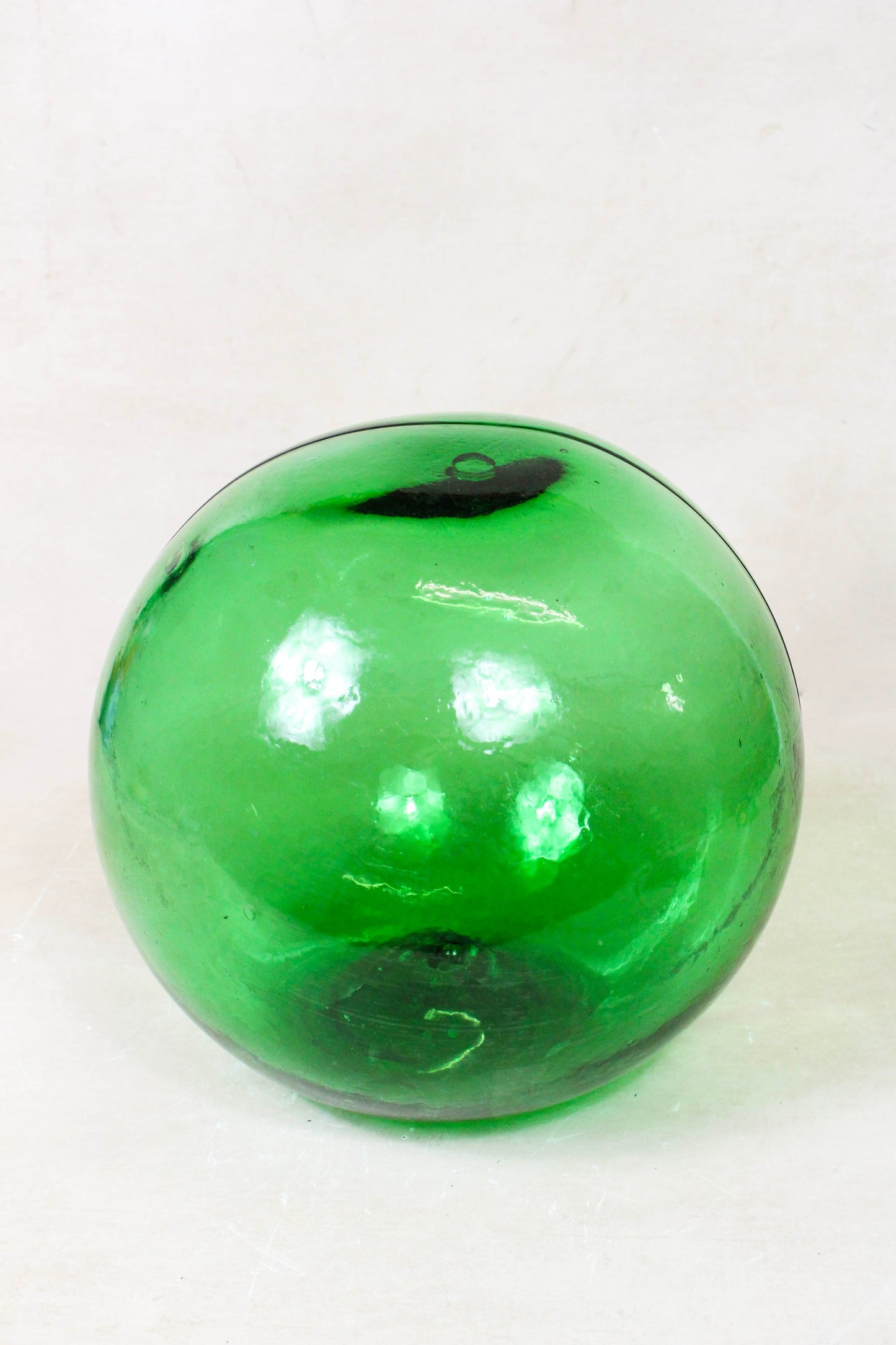 Antique Large Hand Blown Glass Buoy GB2