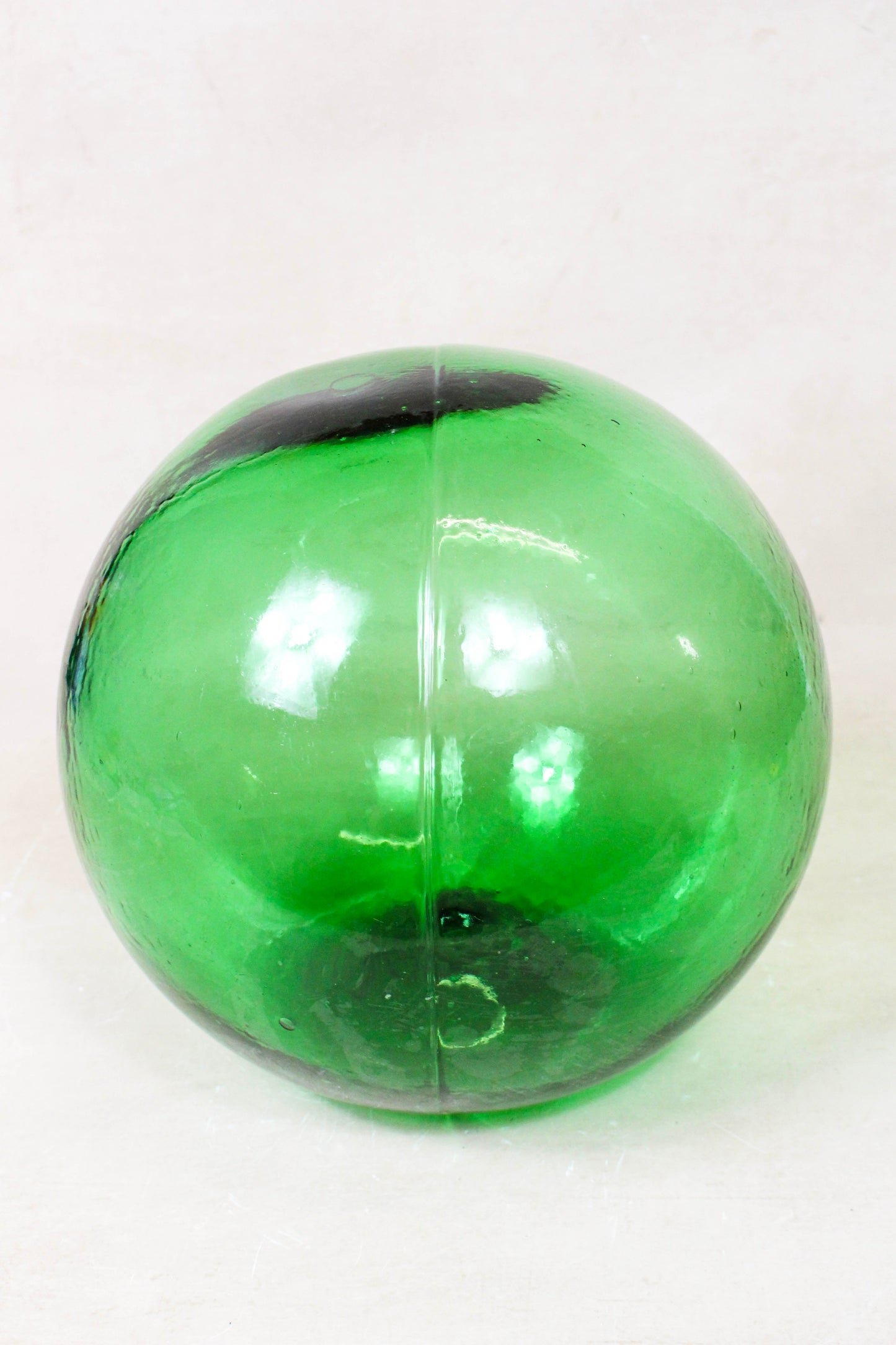 Antique Large Hand Blown Glass Buoy GB2