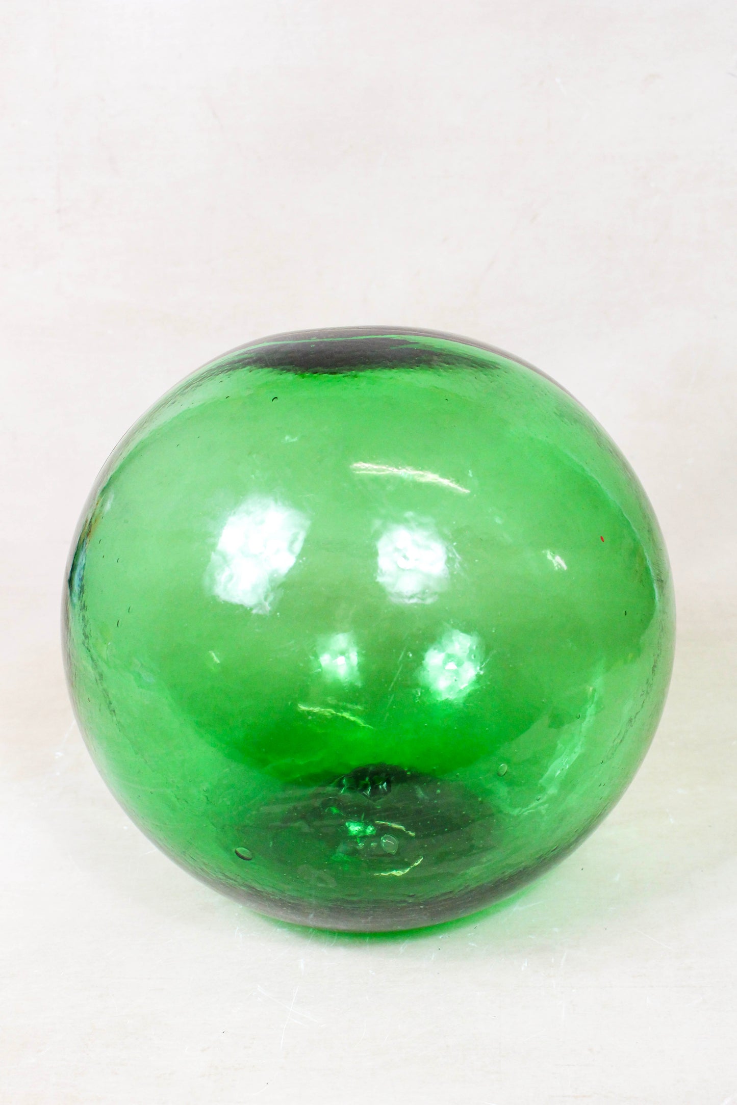 Antique Large Hand Blown Glass Buoy GB2