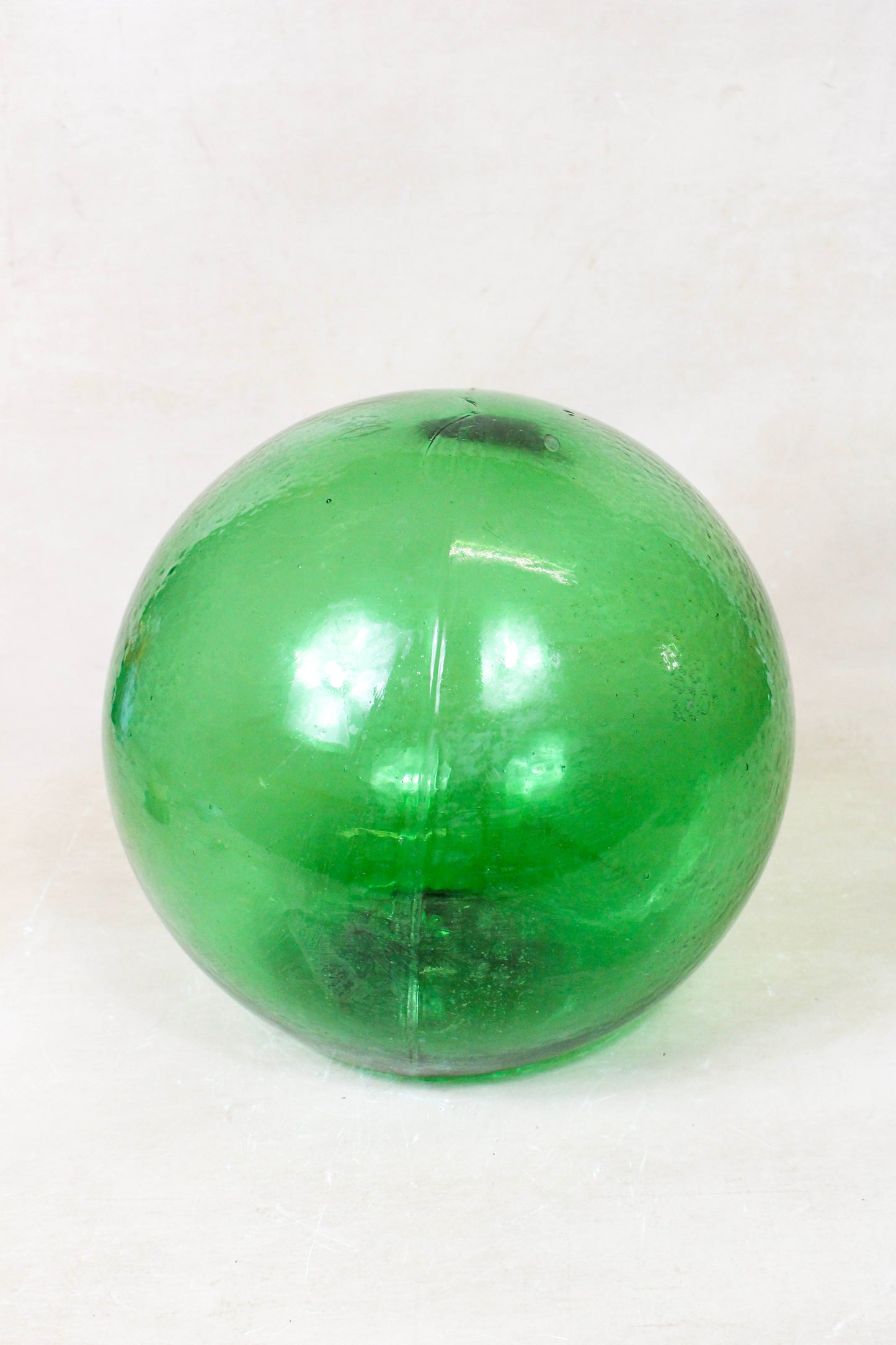 Antique Large Hand Blown Glass Buoy GB4