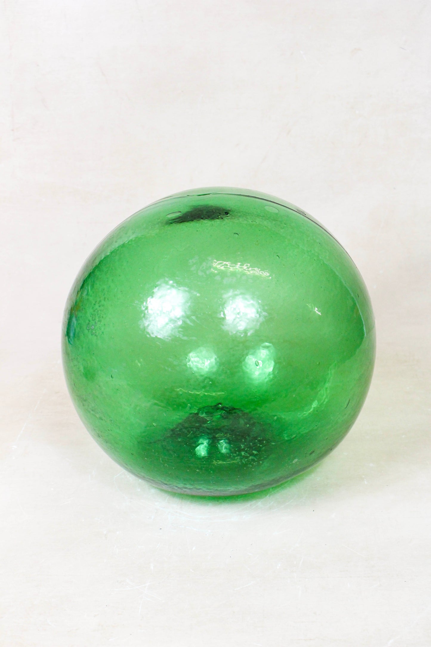 Antique Large Hand Blown Glass Buoy GB4