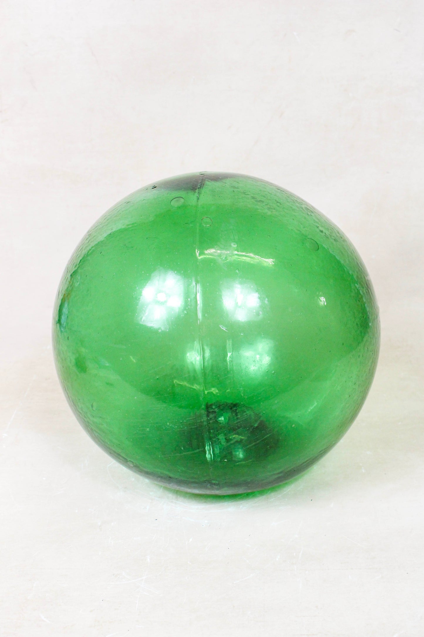 Antique Large Hand Blown Glass Buoy GB4