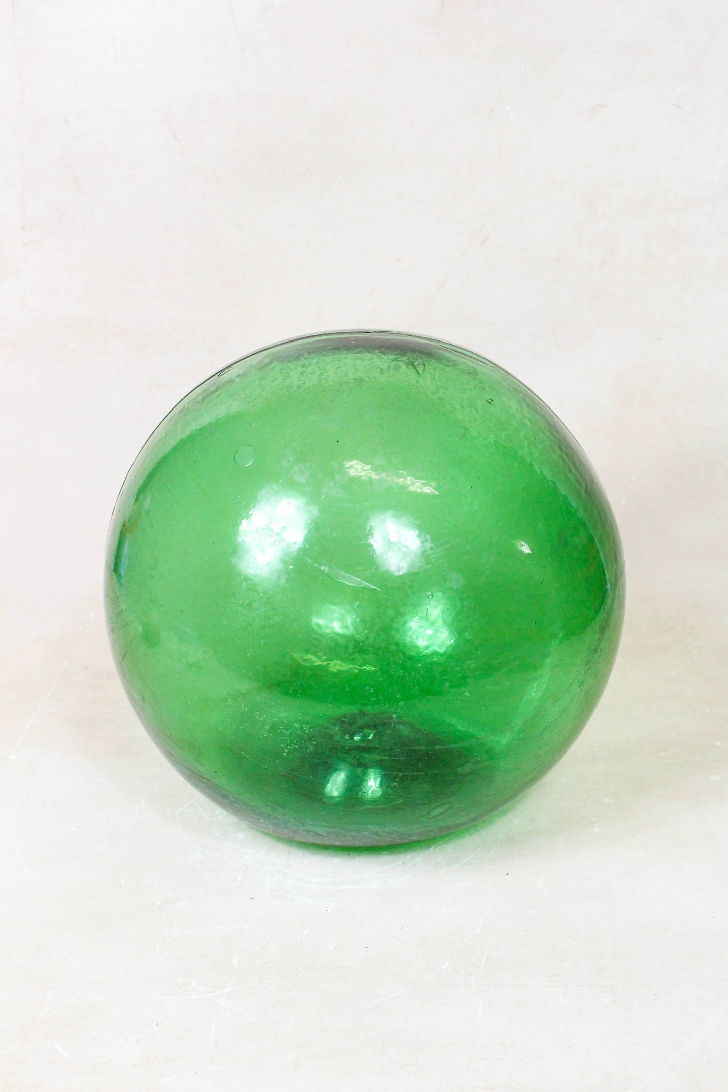 Antique Large Hand Blown Glass Buoy GB4