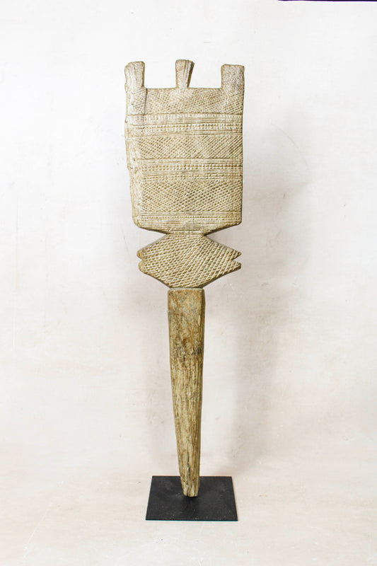 Tuareg tent peg sculpture - 55.1