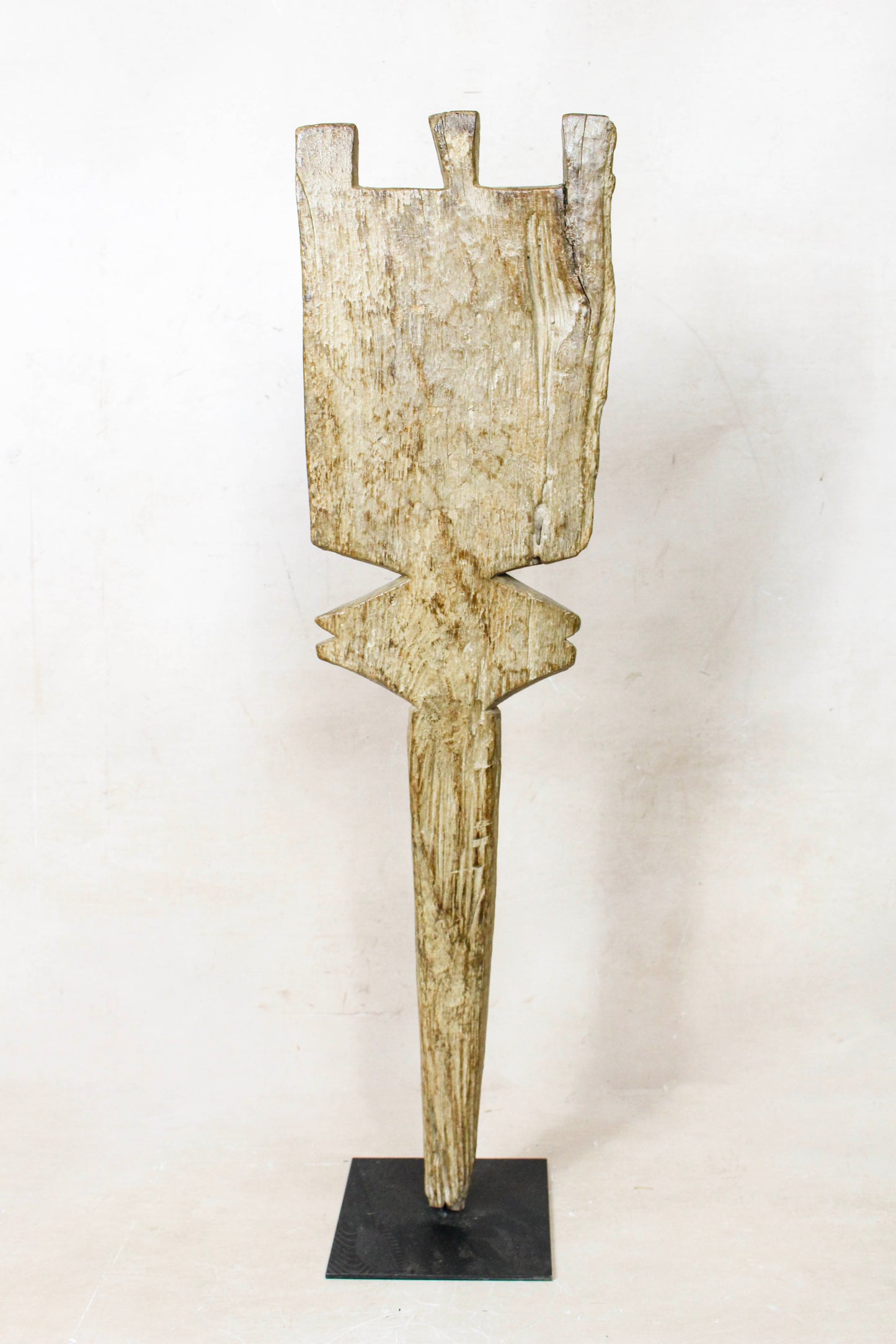 Tuareg tent peg sculpture - 55.1