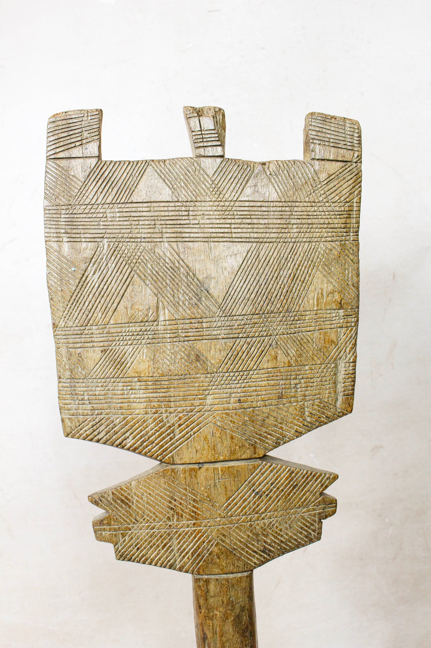 Tuareg tent peg sculpture - 55.3