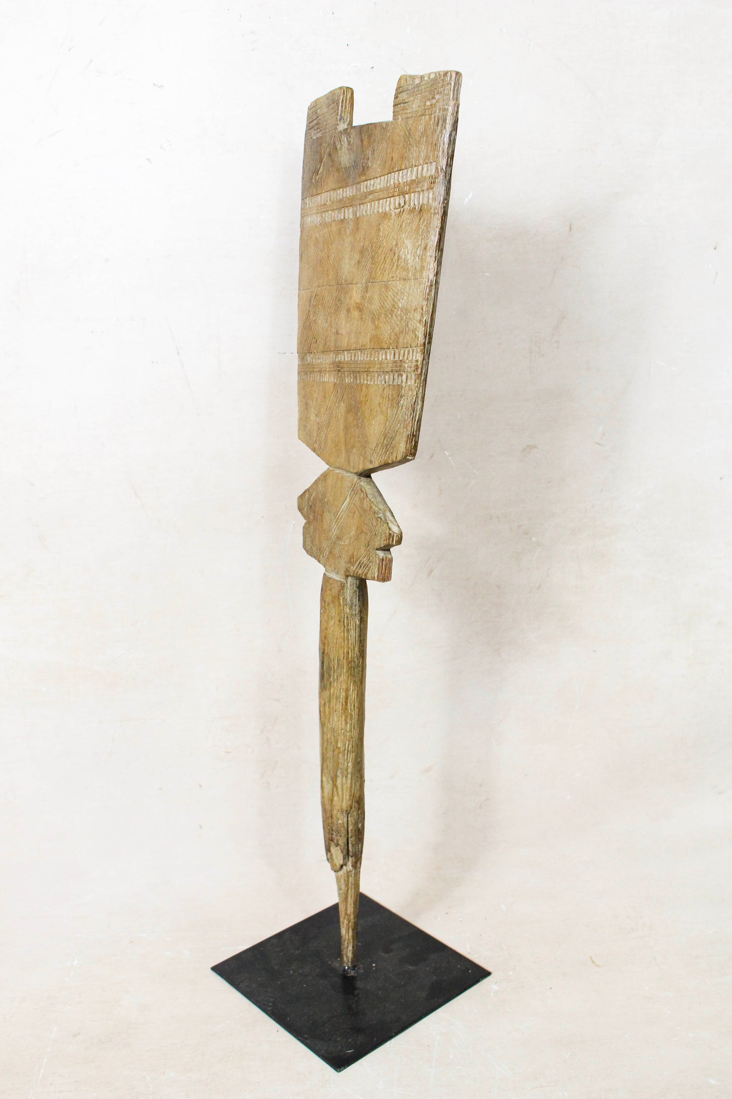 Tuareg tent peg sculpture - 55.4