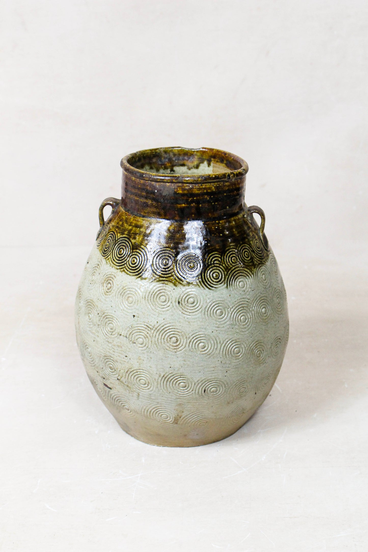 Vintage Glazed Yunnan Pot - YPS23