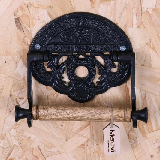 Vintage Style Toilet Roll Holder (GWR) Great Western Railway