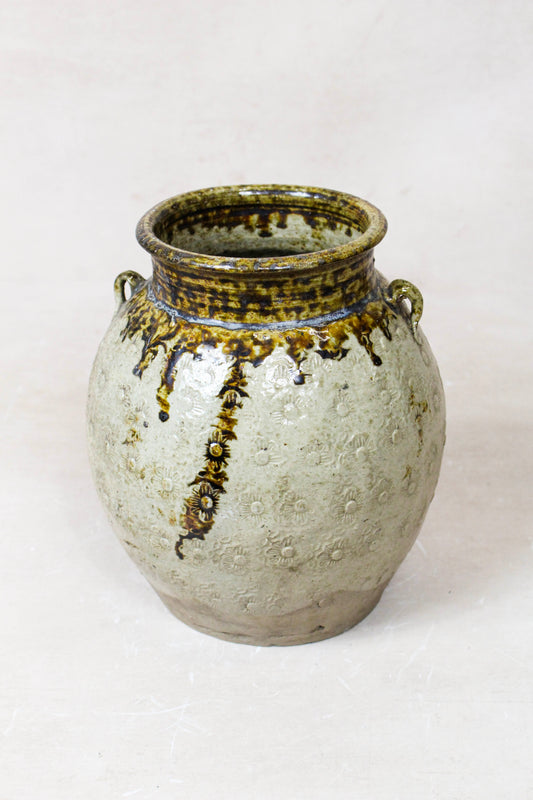 Vintage Glazed Yunnan Pot - YPS27