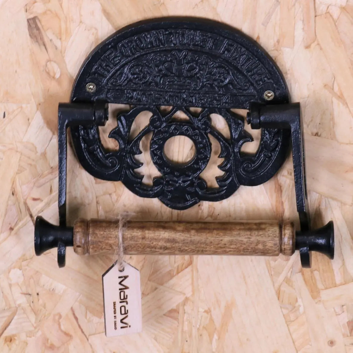 Vintage Style Toilet Roll Holder The Crown Toilet Fixture
