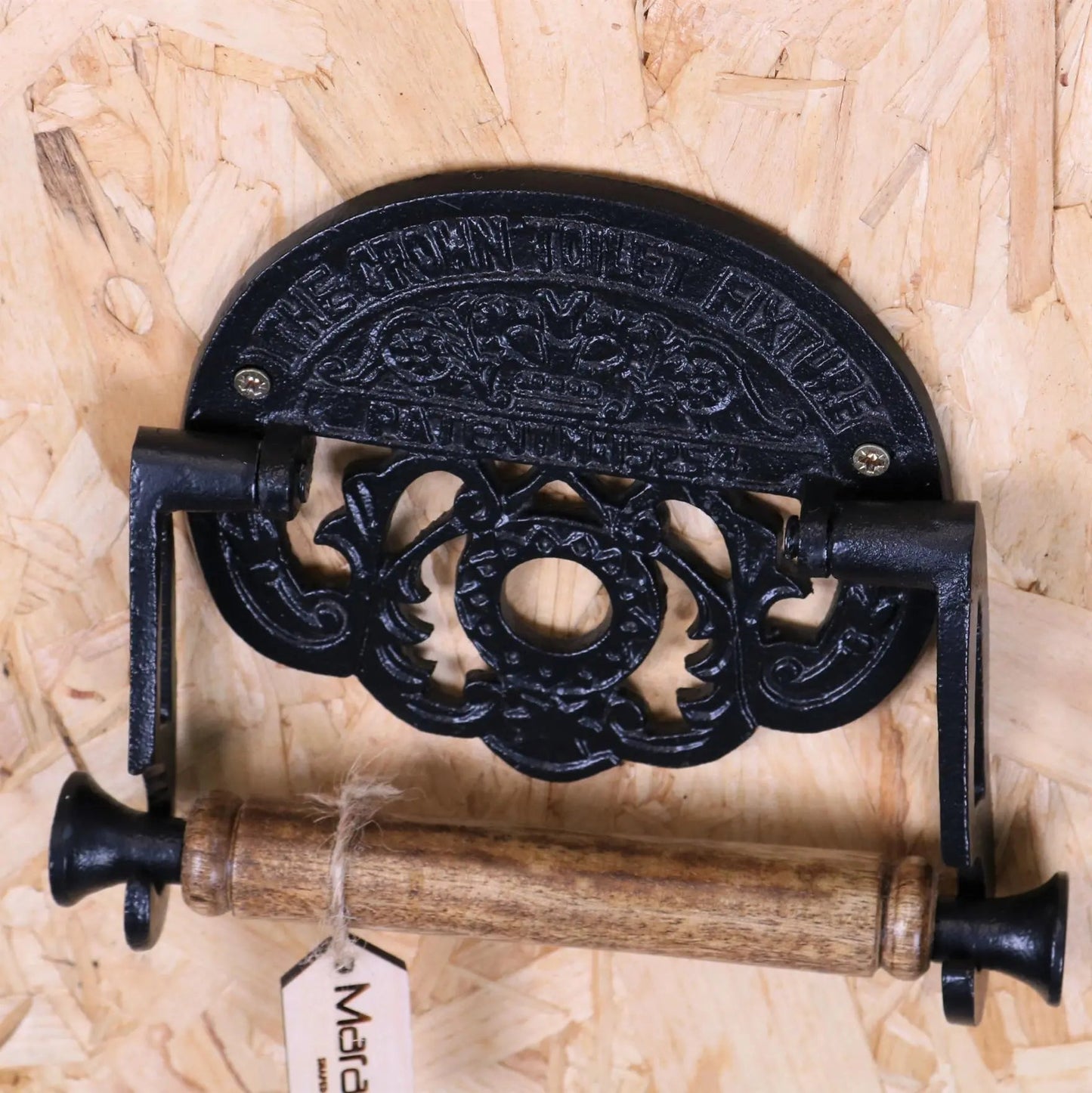 Vintage Style Toilet Roll Holder The Crown Toilet Fixture