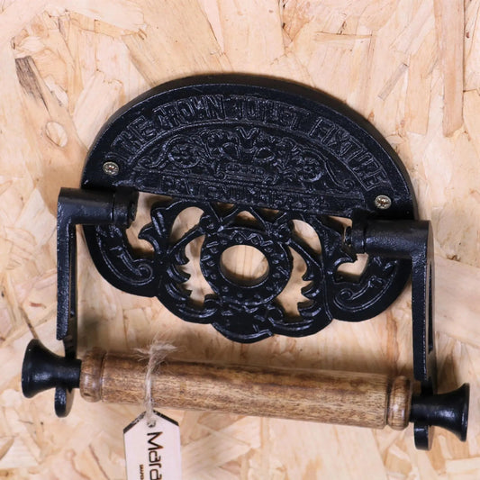 Vintage Style Toilet Roll Holder The Crown Toilet Fixture
