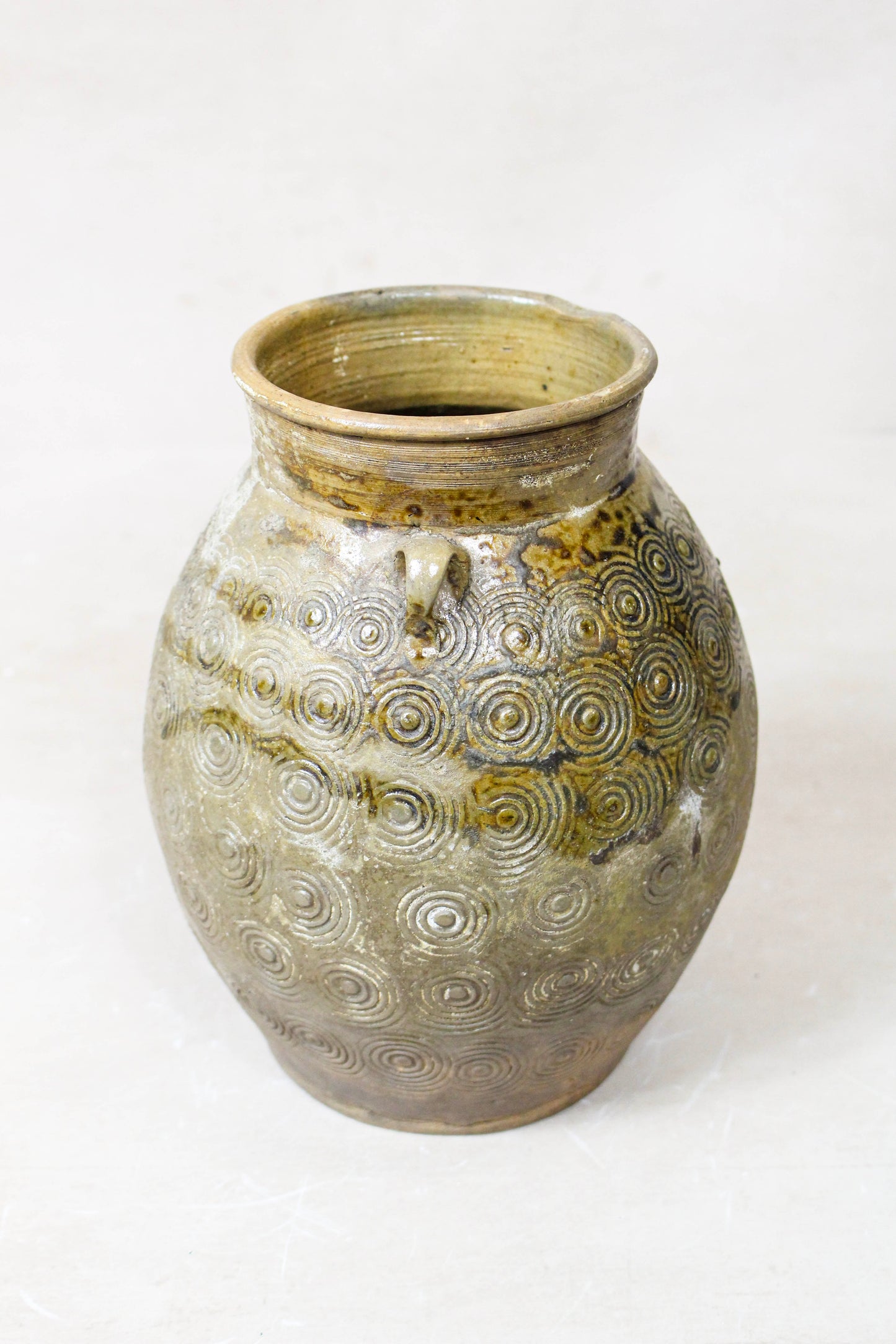 Vintage Glazed Yunnan Pot - YPS29