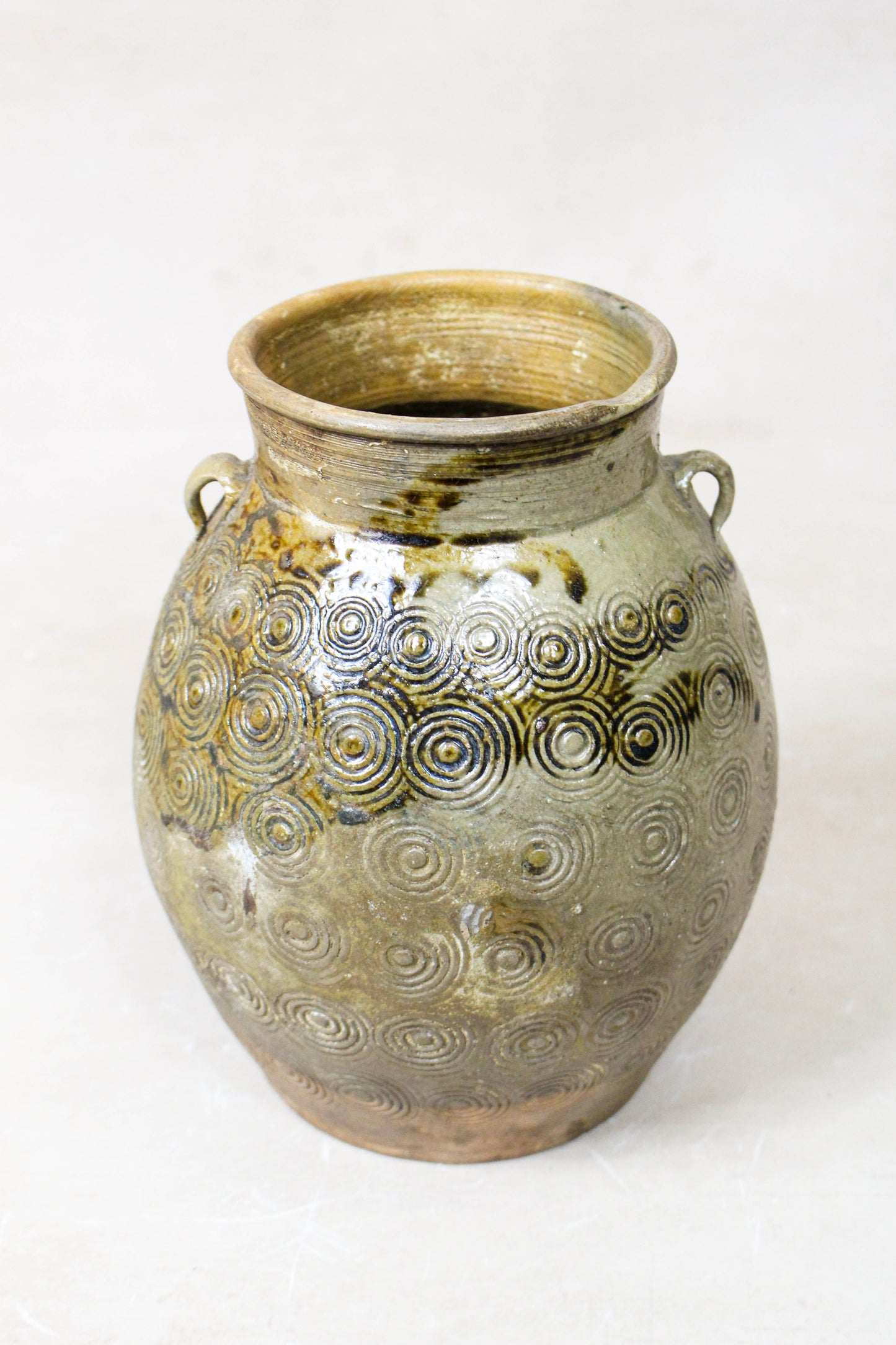 Vintage Glazed Yunnan Pot - YPS29