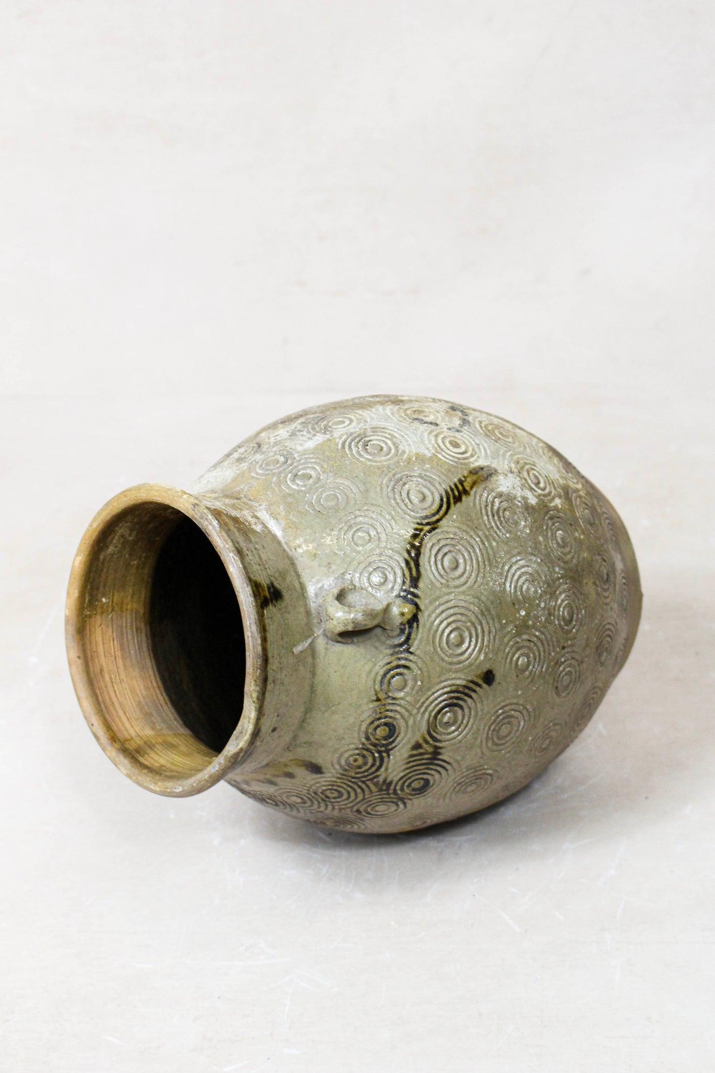 Vintage Glazed Yunnan Pot - YPS29