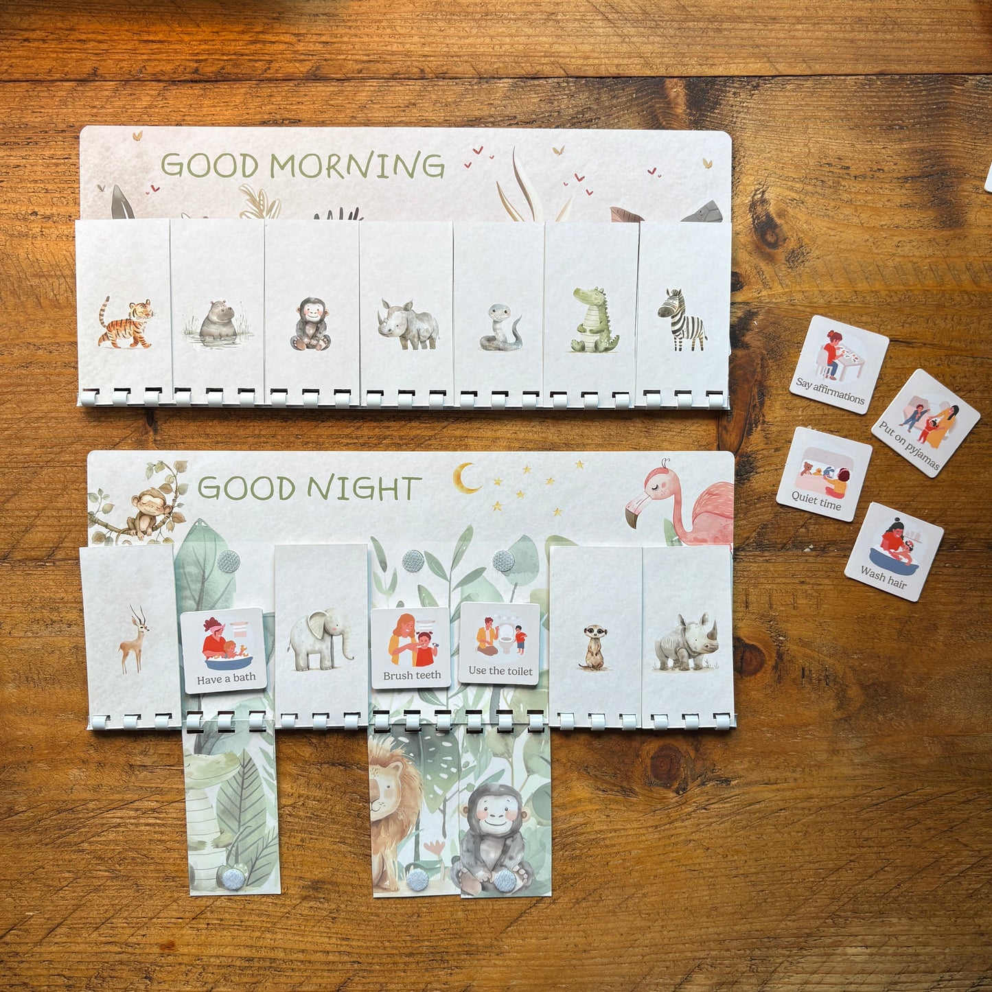 Routine Planners for Kids