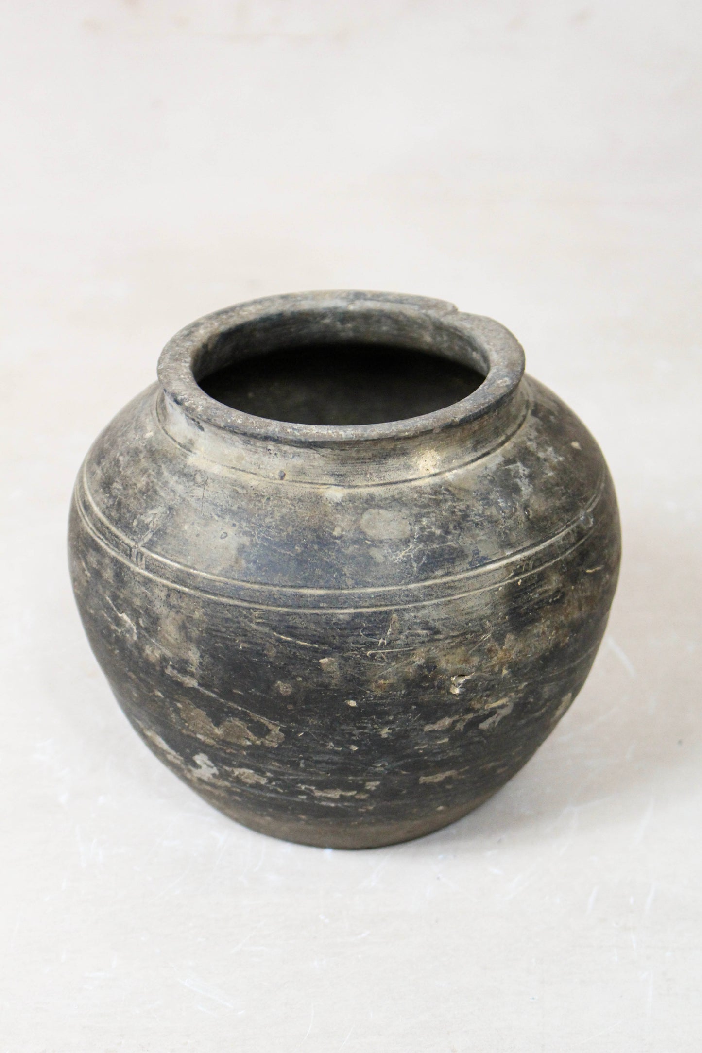 Vintage Dark Pot S - Nº 124