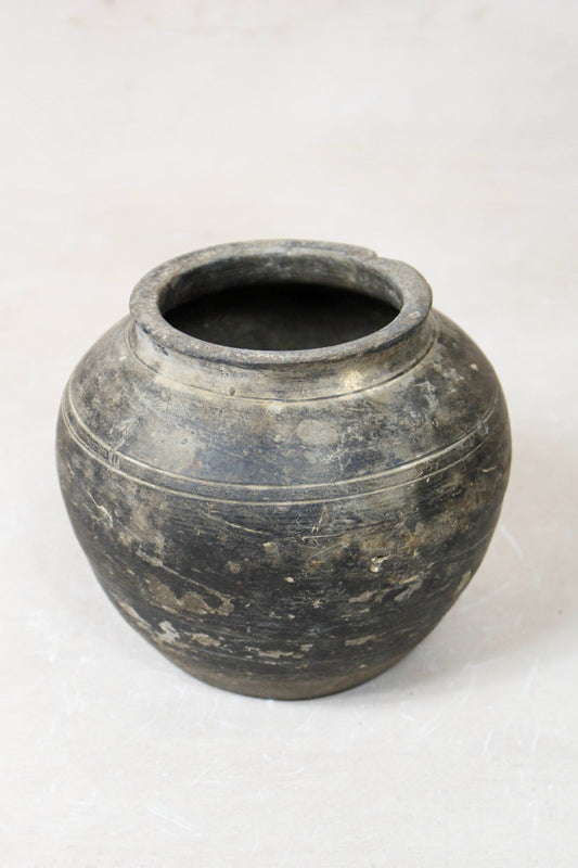 Vintage Dark Pot S - Nº 124