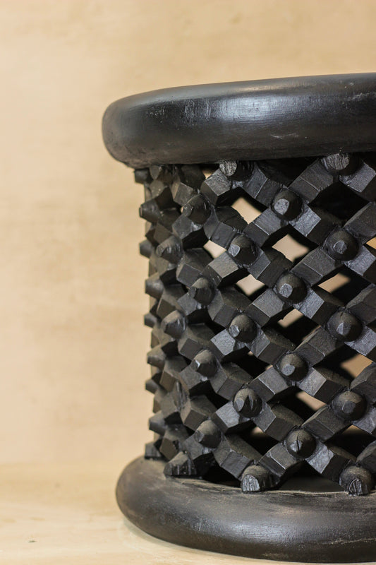 Bamileke Table - Black - 124.2