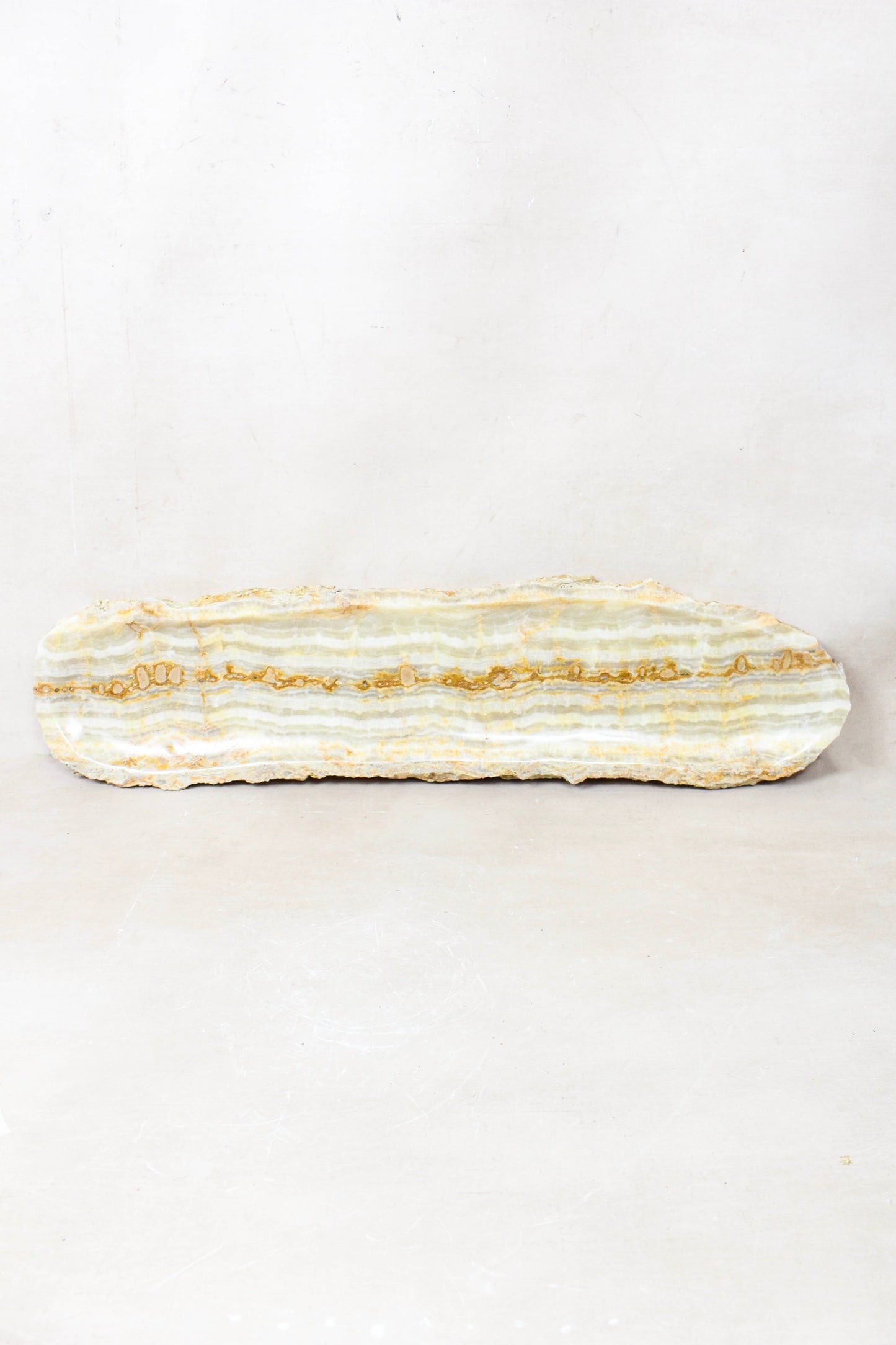 Premium Onyx Tray Raw Edge POB 23