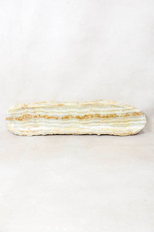 Premium Onyx Tray Raw Edge POB 23
