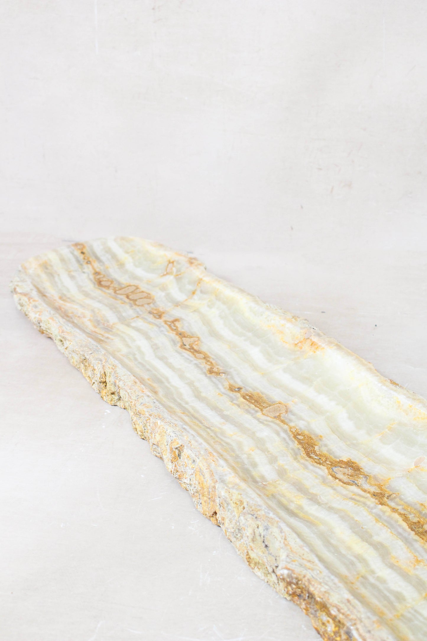 Premium Onyx Tray Raw Edge POB 23