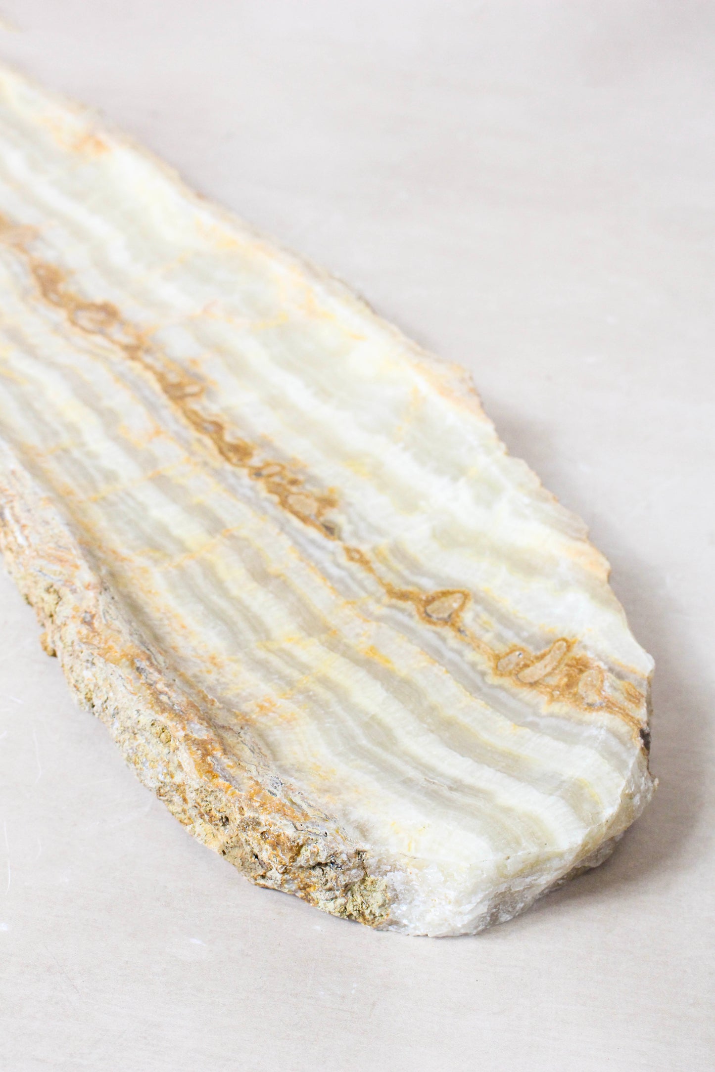 Premium Onyx Tray Raw Edge POB 23