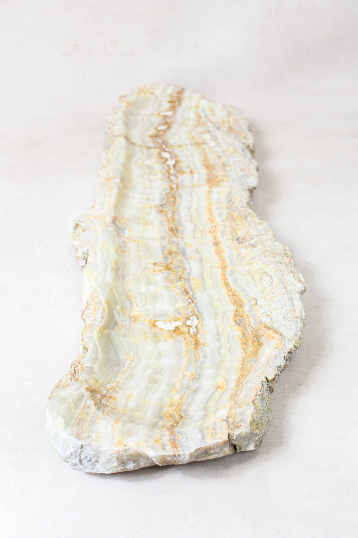 Premium Onyx Tray Raw Edge POB 25