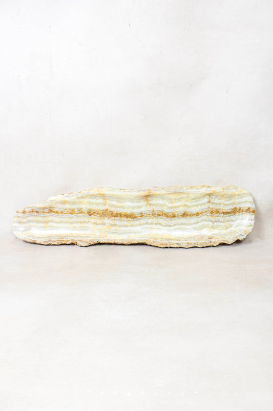 Premium Onyx Tray Raw Edge POB 26