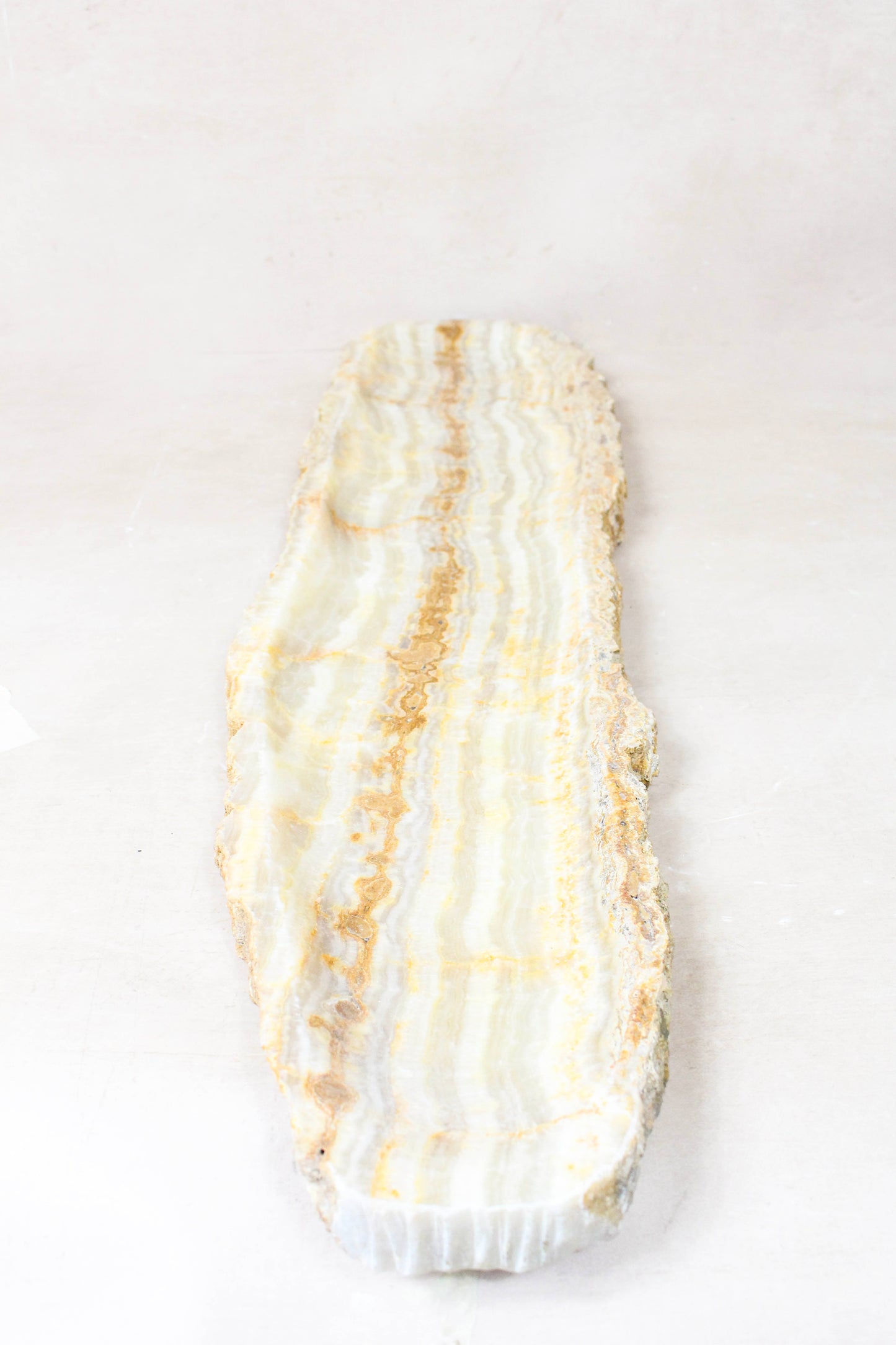 Premium Onyx Tray Raw Edge POB 26