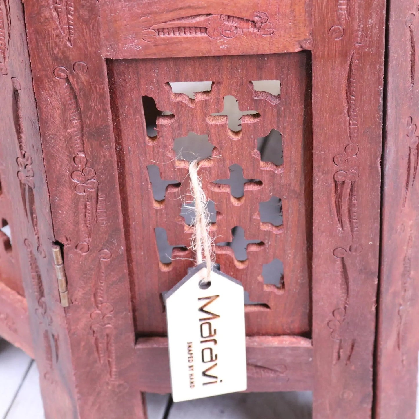 Alnif Medium Size Moroccan Side Table Sheesham Wood