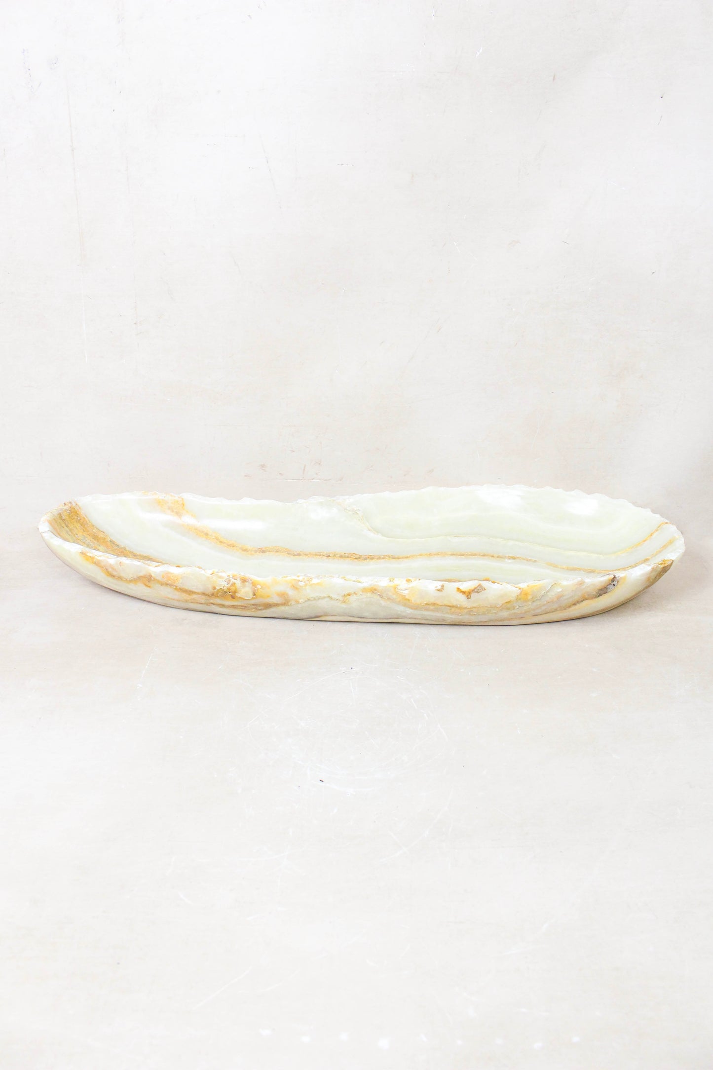 Premium Onyx Bowl Raw Edge POB 27