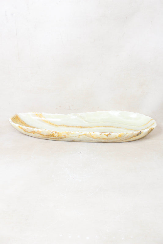 Premium Onyx Bowl Raw Edge POB 27