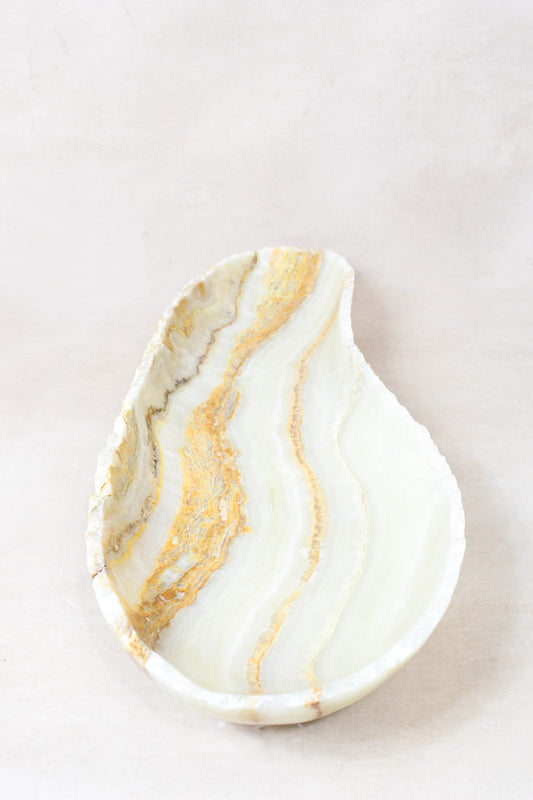 Premium Onyx Bowl Raw Edge POB 27
