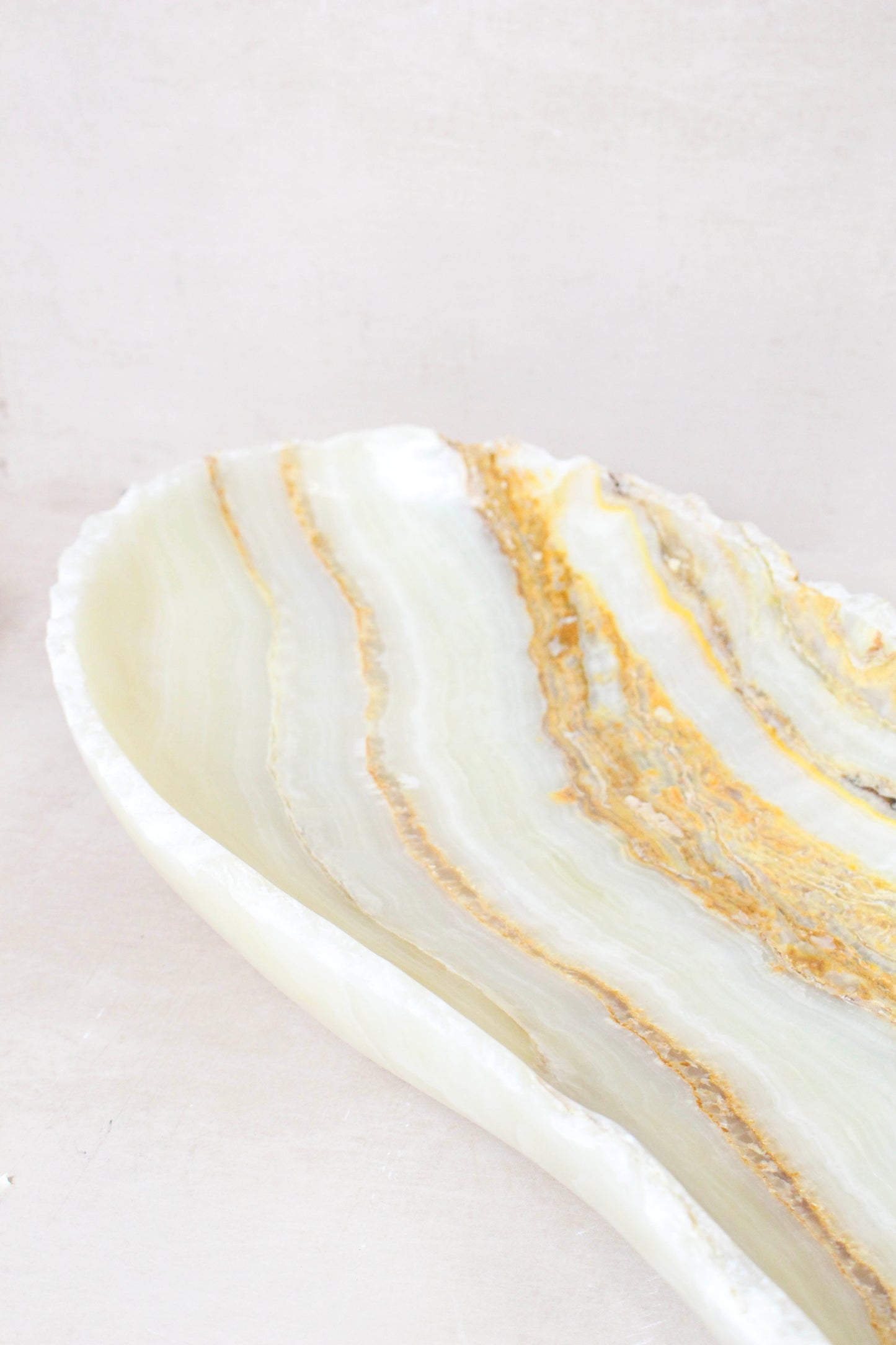 Premium Onyx Bowl Raw Edge POB 27