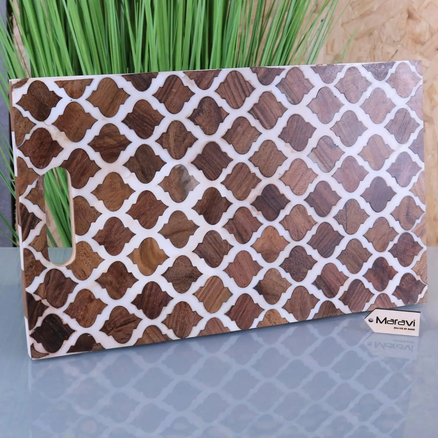 Ouzoud Moroccan Serving Platter Board