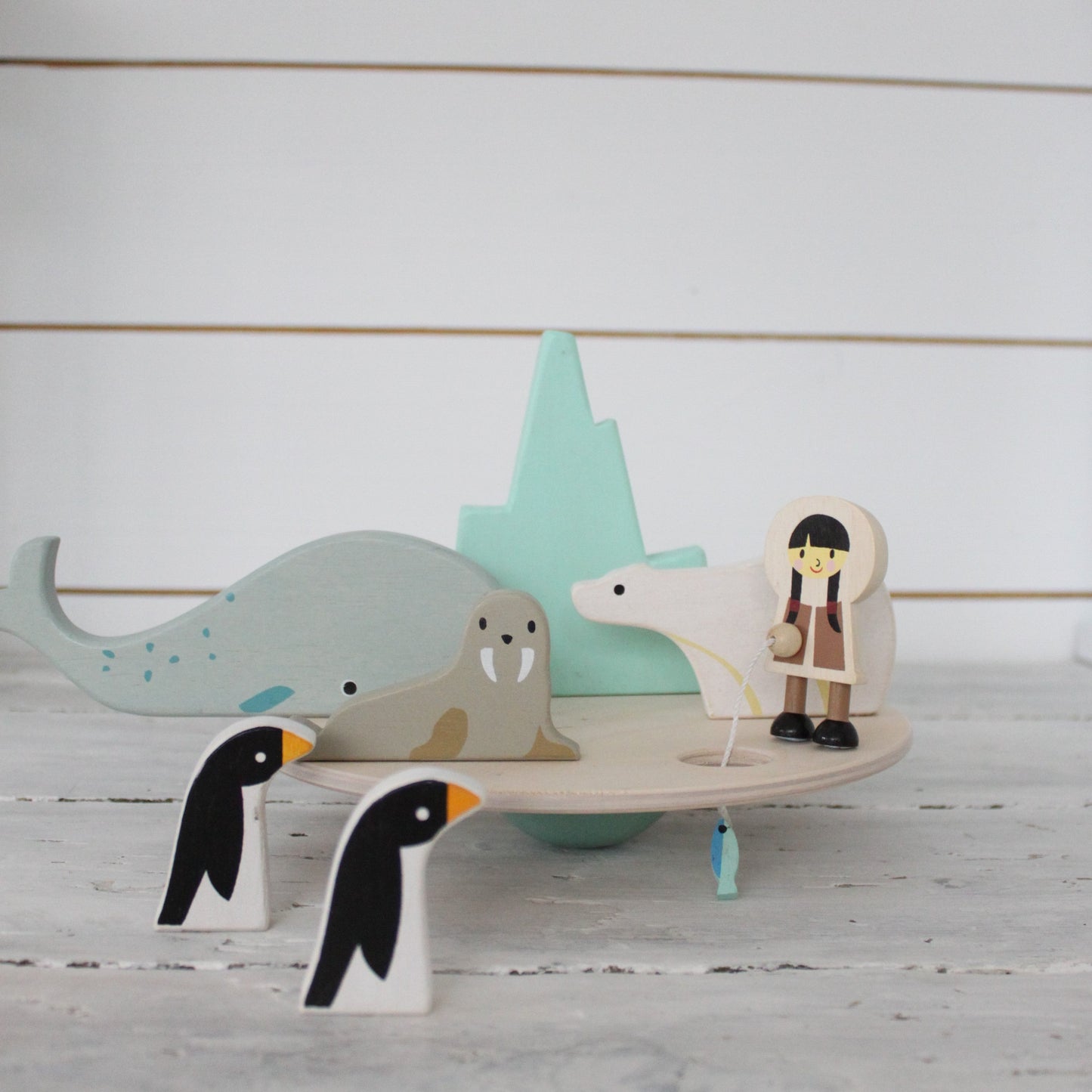 Balancing Polar Circle