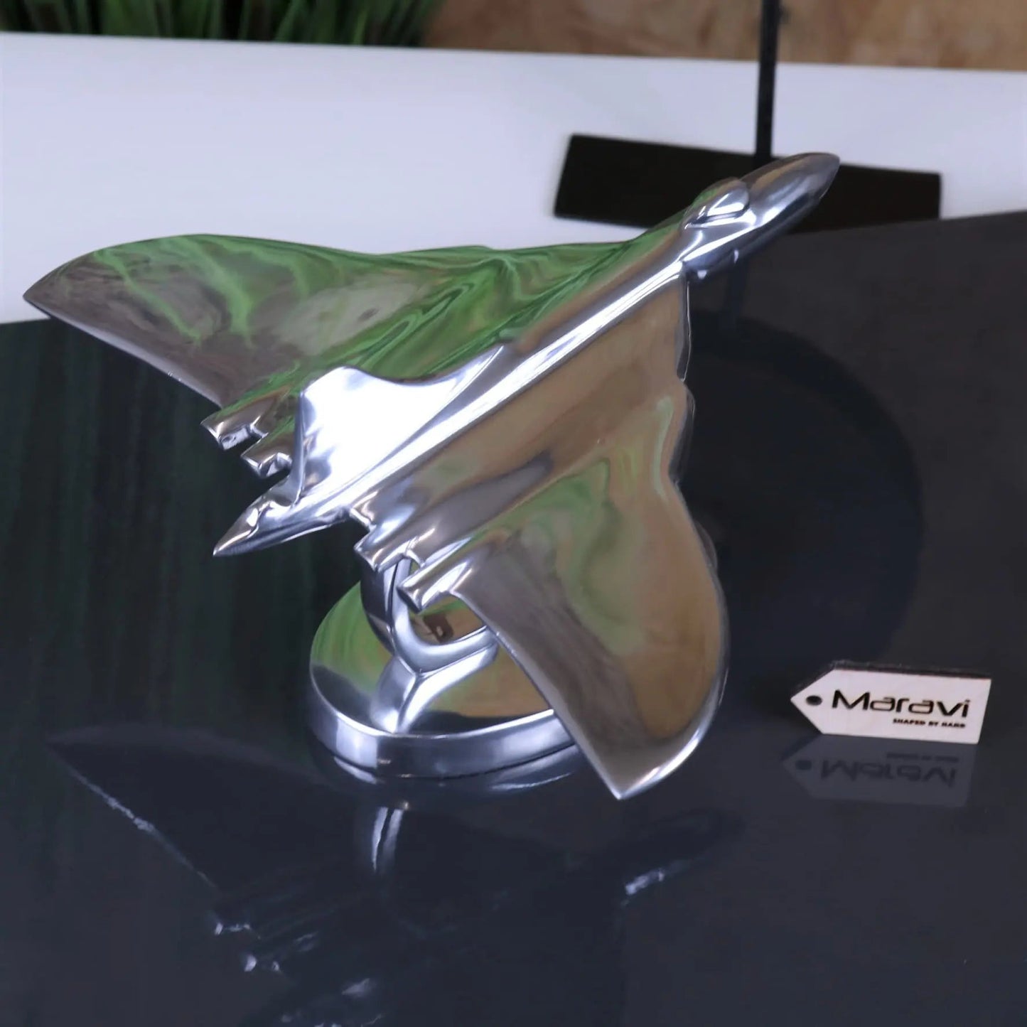 Saran Vulcan Bomber Model Fighter Plane 20cm