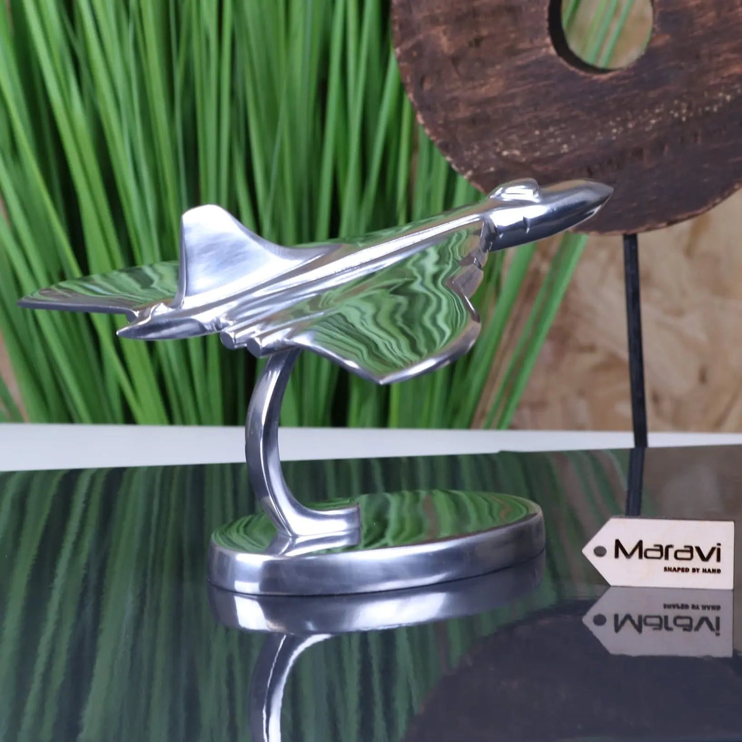 Saran Vulcan Bomber Model Fighter Plane 20cm