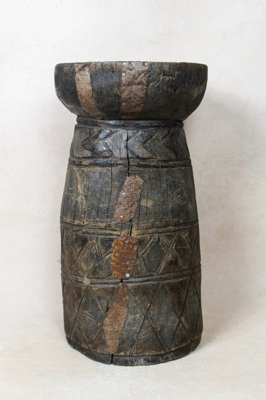 African Grain Stomper Table \ Planter  - 155.15